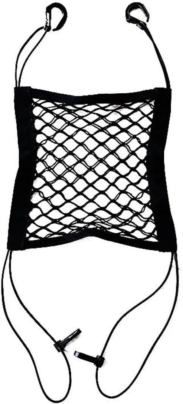 Storage Net Car Trunk Seat Back Elastic Mesh Bag Organizer Grid Pocket 1 Pocket